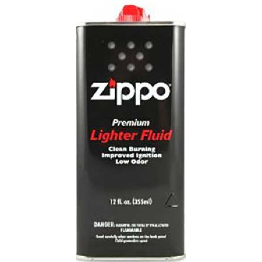 ZIPPO BIG LIGHTER FLUID 12FL(355ML) 1CT RIGHT CHOICE DISTRIBUTORS INC